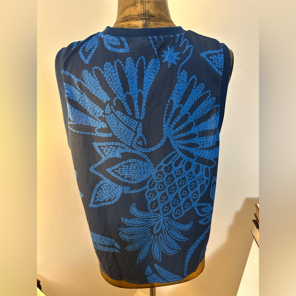 Adidas Women’s Core Linear Farm Tank Top M - Picture 5 of 6
